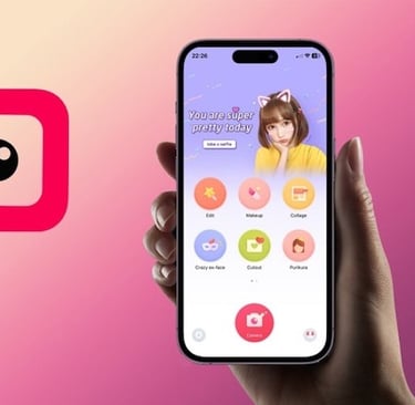 Biến hóa phong cách độc đáo với ứng dụng chỉnh ảnh Pitu