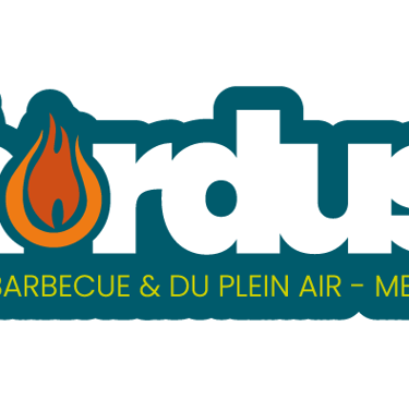 logo salon barbecue meaux 77 - les mordus