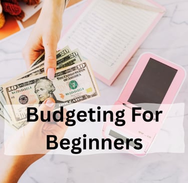 budgeting for beginners