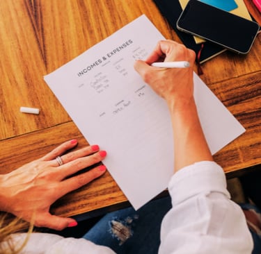 how should i budget my money