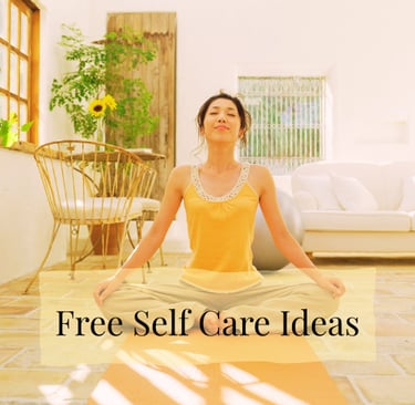  free self care ideas