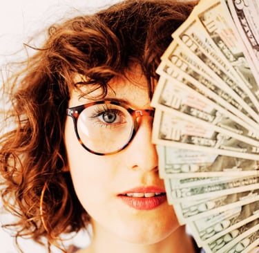 stressed out about money