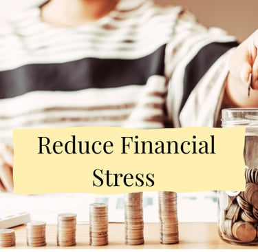 reduce financial stress