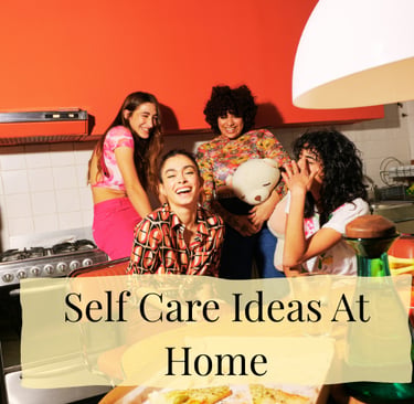 self care ideas at home