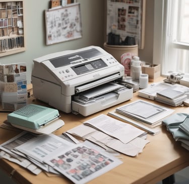 A rustic wooden jewelry box open to reveal delicate handcrafted pieces inside, bathed in soft natural light.