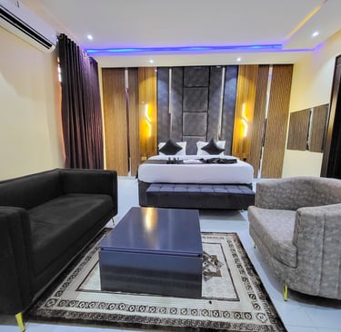 Luxury Rooms for your comfort and functionality