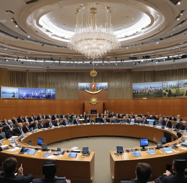 photo of white staircase