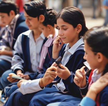 photo of white staircase