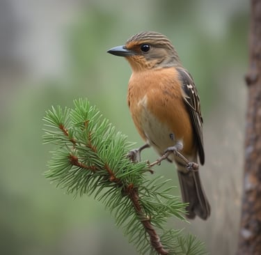 Pathway winding through deep green sierra with sunlight filtering through the leaves.