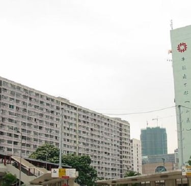 Lower Ngau Tau Kok Estage (Photo Credit: Andrea Chan) of