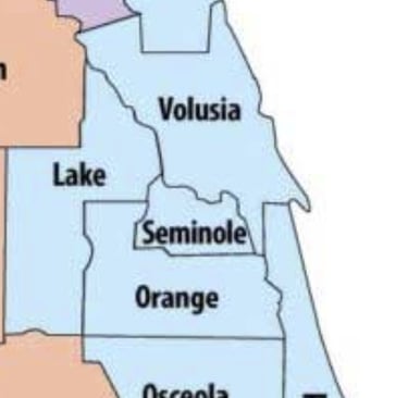 map of florida locations that we service