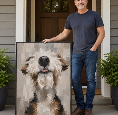 Coco - Dan Zimmerman's beloved companion