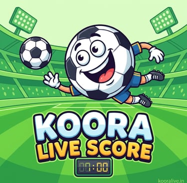 koora live score