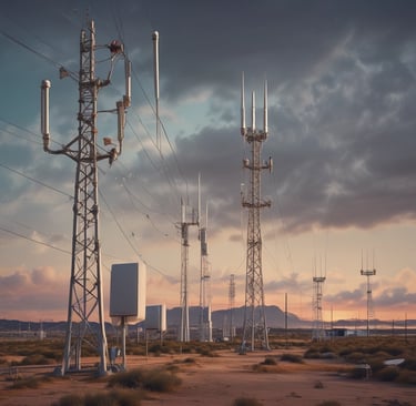 black crt tv turned on showing blue screen