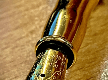 Détail Stylo Artisanal Armelle B - Saint Martin
