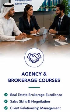 Real Estate Executive Training Agency and Brokerage Courses