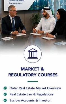 Real Estate Executive Training Market & Regulatory Courses