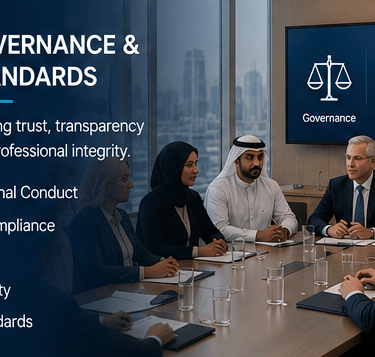 Real Estate Executive Training Governance and Standards