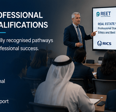 Real Estate Executive Training Professional Qualifications