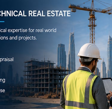 Real Estate Executive Training Technical Real Estate