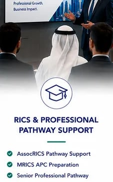Real Estate Executive Training RICS Pathway Training