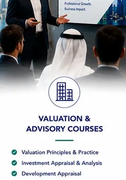 Real Estate Executive Training Valuation and advisory courses