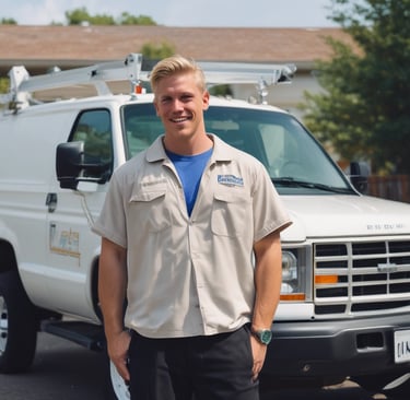 Close-up of a gleaming pickup truck interior after detailing with sunlight streaming through the windows