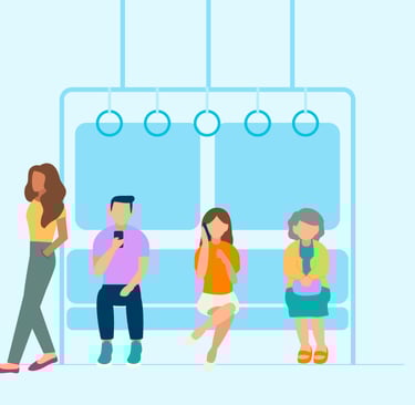 groomr online salon appointment, formerly gofashionr, a group of people standing in line for salon