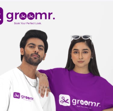 groomr (formerly Gofashionr), models with groomr nearby salon appointment