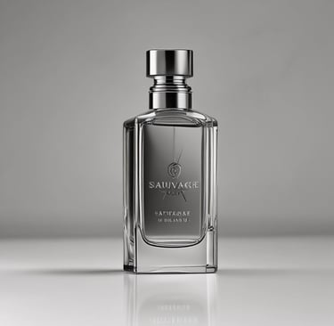 Elegant skincare bottles arranged neatly with soft pink and rose gold tones