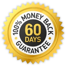 100% Money Back 60 Days Guarentee