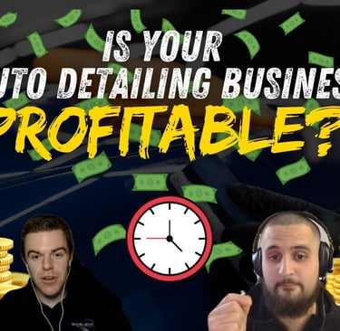 Episode 13: Are You Actually Making Money in Detailing… or Just Staying Busy?