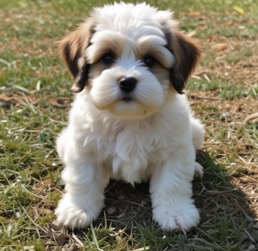 Malshi Puppy coming soon 2