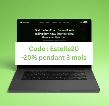 code promo trendtrack estelle20