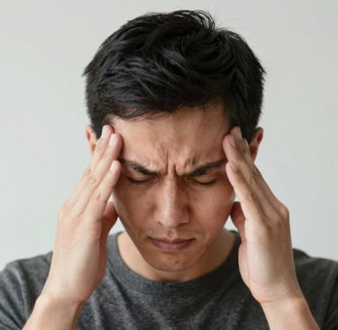A bottle of medicine sitting on top of a wooden table