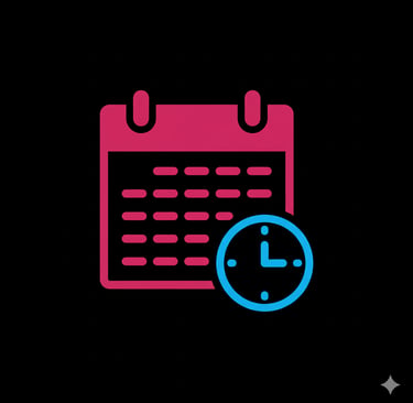 Logo stilizzato di un calendario