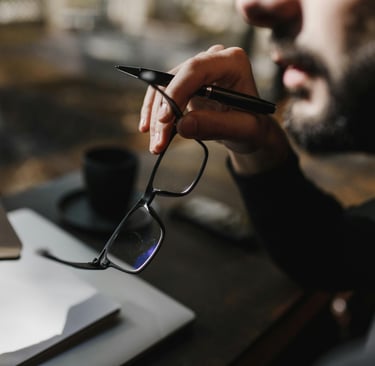 Leader reflecting if he is the bottleneck in the team