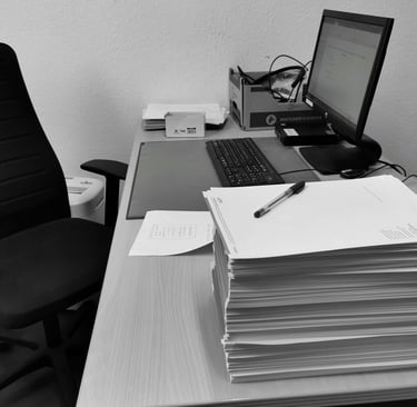 Paperstack Represents accumulation rather than overload