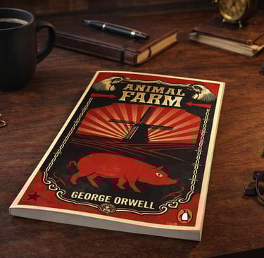 Book George Orwell Animal Farm