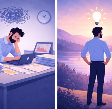 . Why clarity fades and how leaders regain perspective.