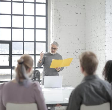 A leader raising the standards of the team, risking burnout