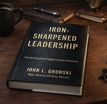 Book John Gronski Iron Sharpend Leadership
