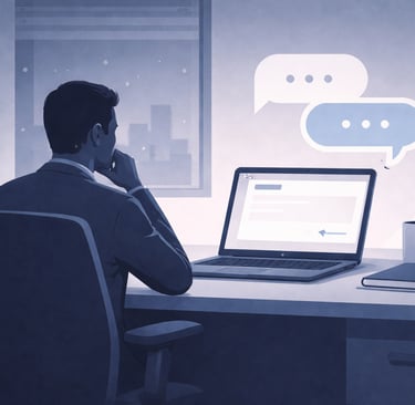 A leader postponing the conversation he needs to have