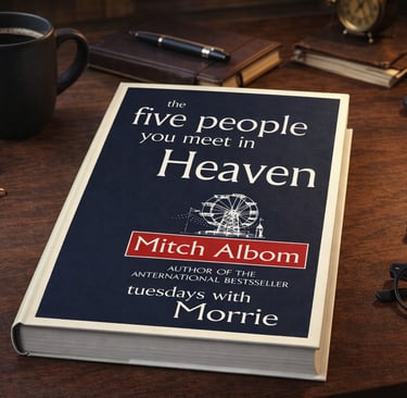 Book Mitch Albom The Five People you meet in Heaven