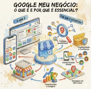 gestão de google meu negócio