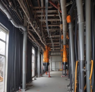 black blue and yellow textile