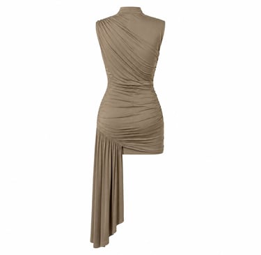 Back picture of the dress on a white background.