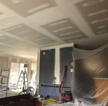 a level 4 drywall finsih