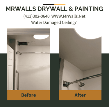 ceiling repair in Boston ma