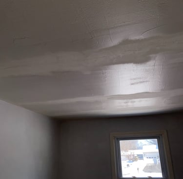 ceiling drywall repair